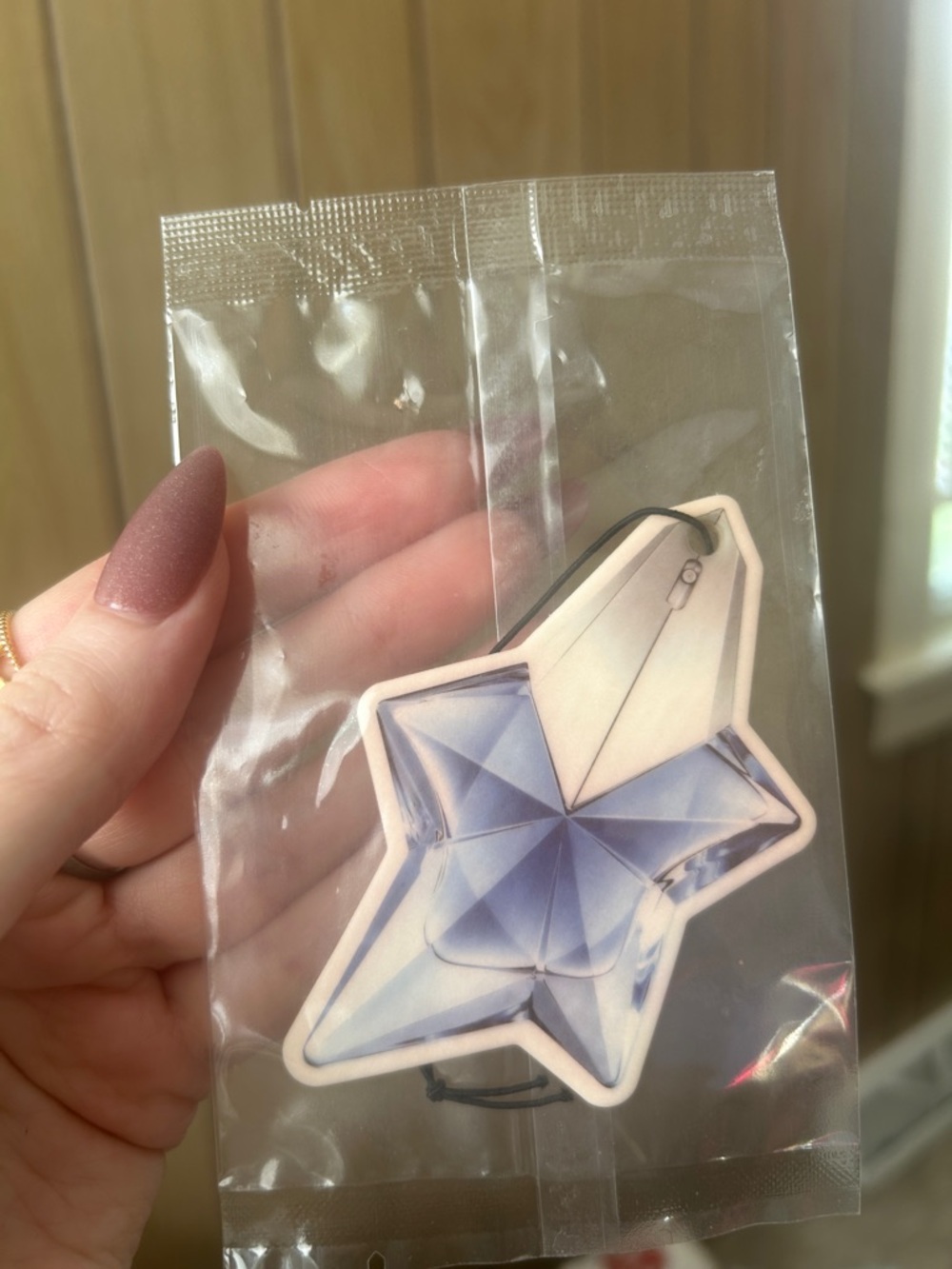 Angel by Mugler car freshie